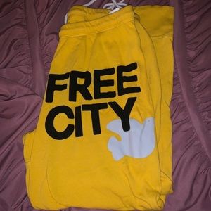 freecity sweatpants